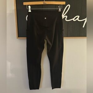 Lululemon Align High-Rise Leggings with Pockets 25" Black